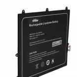 Trekstor 3487265P, HW-3487265, TH116A - 4800 mAh 7.6 V Li-polymer - Utángyártott notebook akku - VHBW