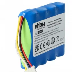   Gáz detektor Testo 0515 0097 - 2000 mAh 4.8 V NiMH - Utángyártott akku