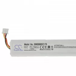   Telenot BP3, 100056112 - 1200 mAh 6 V Alkaline Utángyártott riasztórendszer akku