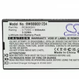 Swisstone RCB06S01 - 950 mAh 3.7 V Li-Ion - Utángyártott telefon akku - VHBW