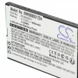 Swisstone RCB06S01 - 950 mAh 3.7 V Li-Ion - Utángyártott telefon akku - VHBW