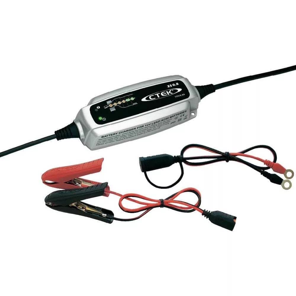 CTEK XS 0.8 autó és motor akkumulátor töltő karbantartó CTEK XS 0.8 autó és motor akkumulátor töltő karbantartó