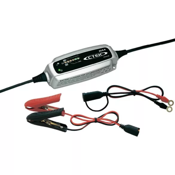 CTEK XS 0.8 autó és motor akkumulátor töltő karbantartó