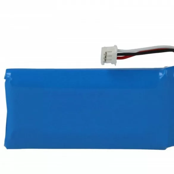 Kutya nyakörv Sportdog V2GBATT - 1600 mAh 3.7 V Li-polymer - Utángyártott akku - VHBW