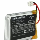 Kutya nyakörv Sportdog SDT54-16750 - 500 mAh 3.7 V Li-polymer - Utángyártott akku - VHBW