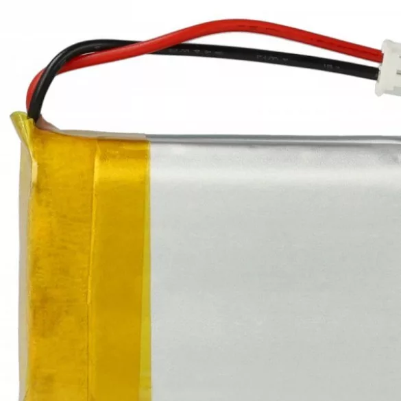 Kutya nyakörv SportDOG SD-1275E, SD-875E - 500 mAh 7.4 V Li-polymer - Utángyártott akku - VHBW
