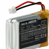 Kutya nyakörv SportDOG SD-1275E, SD-875E - 500 mAh 7.4 V Li-polymer - Utángyártott akku - VHBW