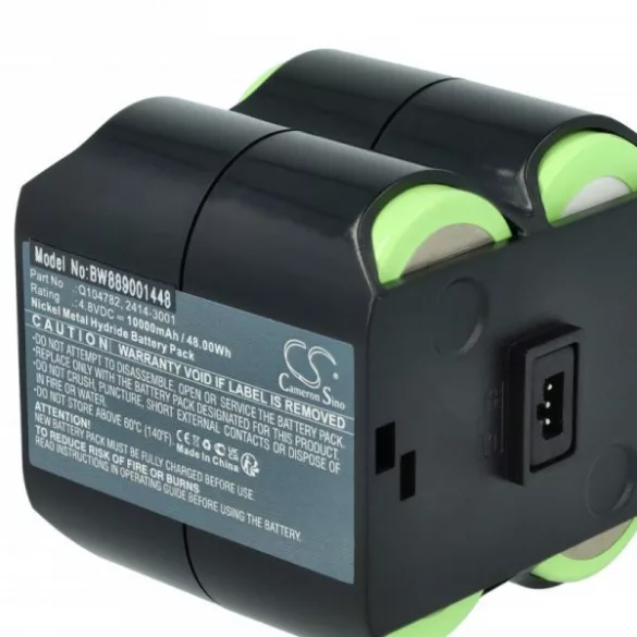 Spectra Precision GL622. 10000mAh Utángyártott akku - VHBW