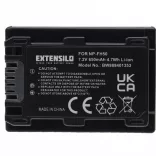 Sony NP-FH70, NP-FH40, NP-FH100, NP-FH50 - 650mAh, 7.2V, Li-Ion - Utángyártott Kamera akku - VHBW