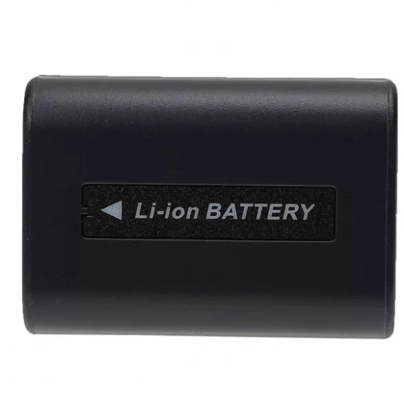 Sony NP-FH70, NP-FH40, NP-FH100, NP-FH50 - 650mAh, 7.2V, Li-Ion - Utángyártott Kamera akku - VHBW