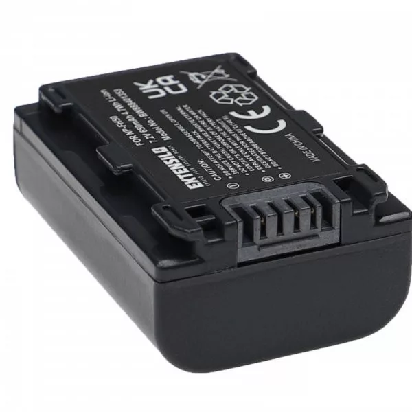 Sony NP-FH70, NP-FH40, NP-FH100, NP-FH50 - 650mAh, 7.2V, Li-Ion - Utángyártott Kamera akku