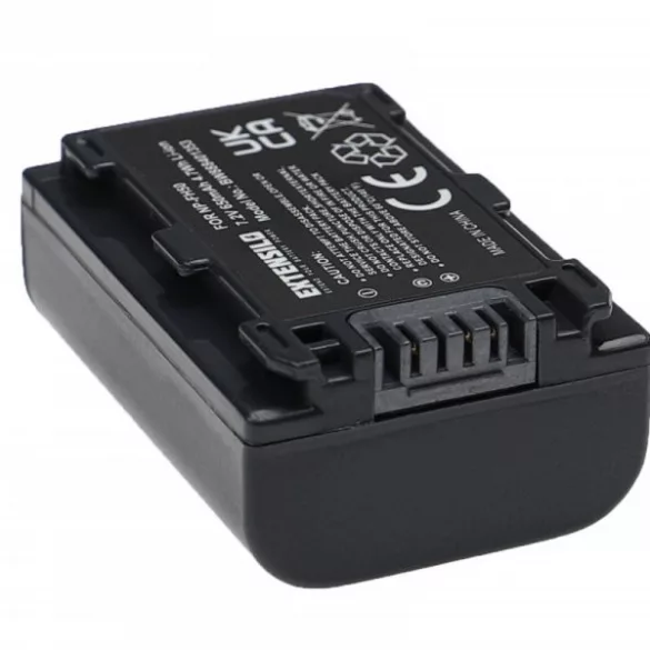 Sony NP-FH70, NP-FH40, NP-FH100, NP-FH50 - 650mAh, 7.2V, Li-Ion - Utángyártott Kamera akku - VHBW