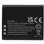 Sony NP-FK1, NP-BK1 - 770 mAh 3.7 V Li-Ion - Utángyártott kamera akku - VHBW