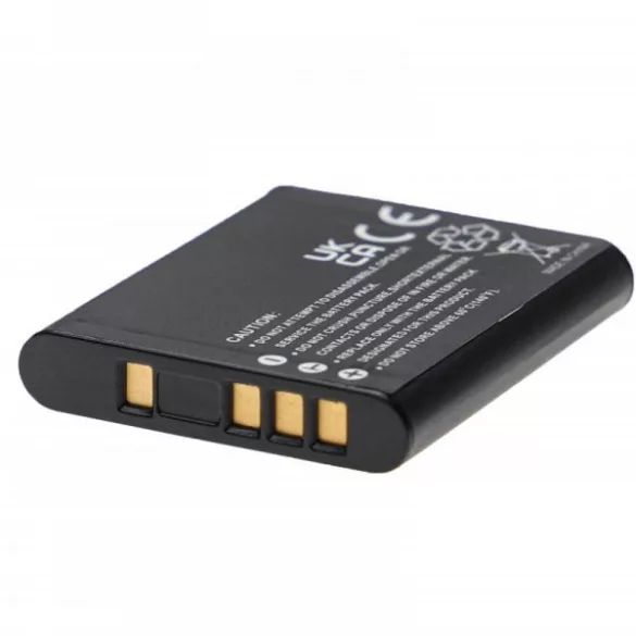 Sony NP-FK1, NP-BK1 - 770 mAh 3.7 V Li-Ion - Utángyártott kamera akku - VHBW