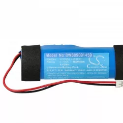   Kontroller - Sony LIS1654, LIS1441, LIS1651 - 2600 mAh 3.7 V Li-Ion - Utánygyártott akku