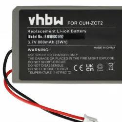   Kontroller - Sony KCR1410, LIP1522 - 800 mAh 3.7 V Li-Ion - Utánygyártott akku