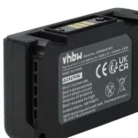 Sony SD2B, BATC-4AA - 1500 mAh 3.2 V Li-Ion - Utángyártott akku - VHBW