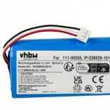 Sonos IP-038535-101, 111-00005- Li-Ion 6800 mAh - Utángyártott hangszóró akku - VHBW