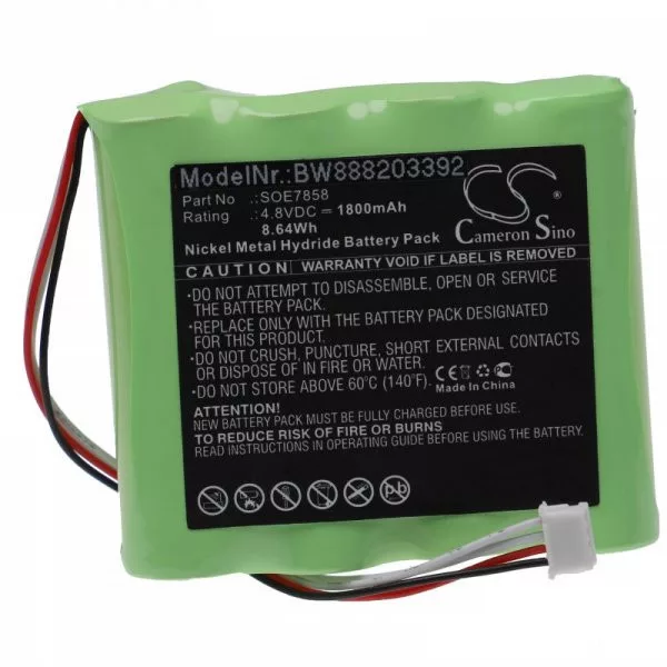 Soehnle SOE7858 - 1800 mAh 4.8 V NiMH - utángyártott mérleg akkumulátor