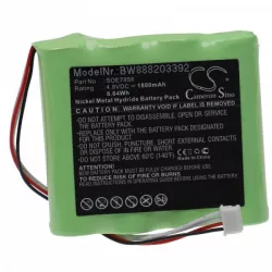   Soehnle SOE7858 - 1800 mAh 4.8 V NiMH - utángyártott mérleg akkumulátor