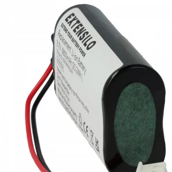 Asztali Lámpa Sigor 4508401 - 6800 mAh 3.7 V Li-Ion - Utángyártott akku