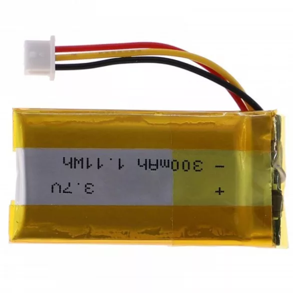 Sennheiser AHB571935PCT-03, 586477, 573695 - 280 mAh 3.7 V Li-polymer - Utángyártott - VHBW