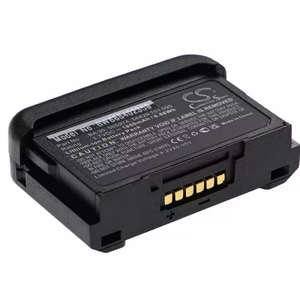 Sennheiser 505974, 56429 701 095, BA 30 - 1800 mAh 3.7 V Li-Ion - Utángyártott akku
