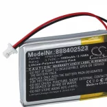 Sena YP803040P - 1000 mAh 3.7 V Li-polymer - Utángyártott kamera akku - VHBW