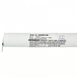   Schneider OVA TD110431 - 2000 mAh 3.6 V NiCd - Utángyártott vészvilágítás akku