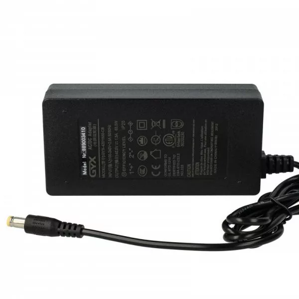 Saxonette Basic CF080L1018E.001 elektromos kerékpár - 1.5 A - Utángyártott töltő