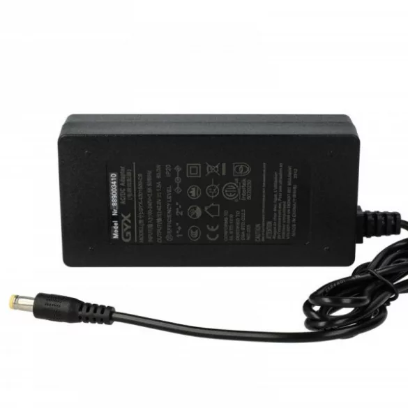 Saxonette Basic CF080L1018E.001 elektromos kerékpár - 1.5 A - Utángyártott töltő - VHBW