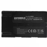 Samsung SB-LSM80, SB-LSM320, SB-LSM160 - 800 mAh 7.4 V Li-Ion - Utángyártott kamera akku - VHBW