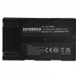   Samsung SB-LSM80, SB-LSM320, SB-LSM160 - 800 mAh 7.4 V Li-Ion - Utángyártott kamera akku