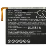 Samsung GH43-05028A, EB-BT875ABY - 7760 mAh 3.86 V Li-polymer - Utángyártott tablet akku - VHBW