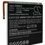 Samsung GH43-05028A, EB-BT875ABY - 7760 mAh 3.86 V Li-polymer - Utángyártott tablet akku - VHBW