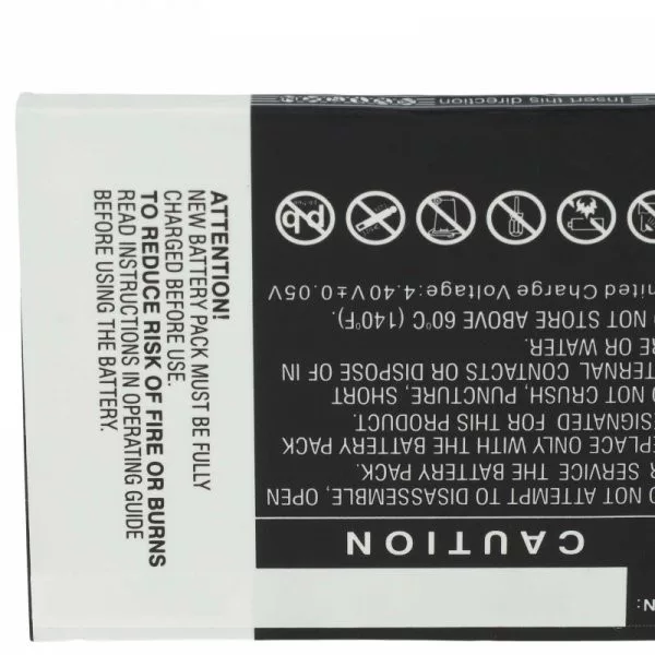 Samsung EB-BG715BBE, GH43-04993A - 3950 mAh 3.85 V Li-Ion - Utángyártott telefon akku