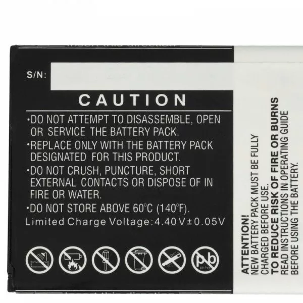 Samsung EB-BG525BBE, GH43-05060A - 3000 mAh 3.85 V Li-Ion - Utángyártott telefon akku