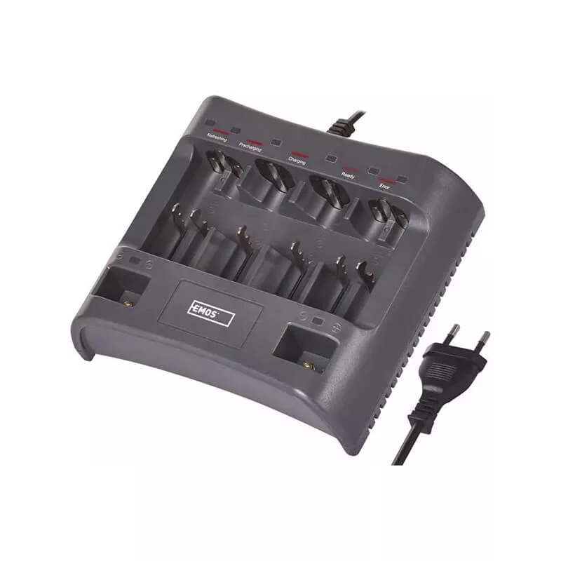 Univerzális töltő AA AAA C D 9V Ni-MH akkukhoz N9169 Univerzális töltő AA AAA C D 9V Ni-MH akkukhoz N9169