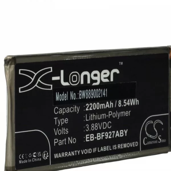 Samsung EB-BF926ABY, EB-BF927ABY - 2200 mAh 3.88 V Li-polymer - Utángyártott telefon akku