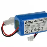 Rowenta RS-2230002091 for Tefal 2600mAh, 14.8V, Li-Ion - Utángyártott porszívó akku - VHBW
