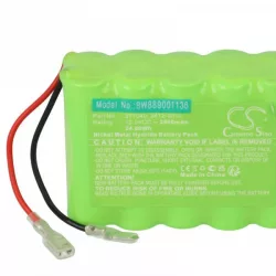  Elektromos sötétítő Roto 2412-3012, 377040 - 2000 mAh 12 V NiMH - utángyártott akku