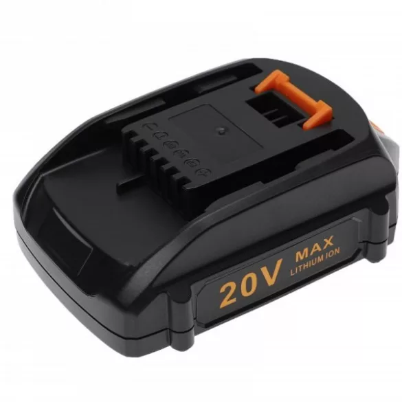 Szerszámgép akku Rockwell RW9351.1 - 2500 mAh, 20 V, Li-Ion - Utángyártott akku - VHBW