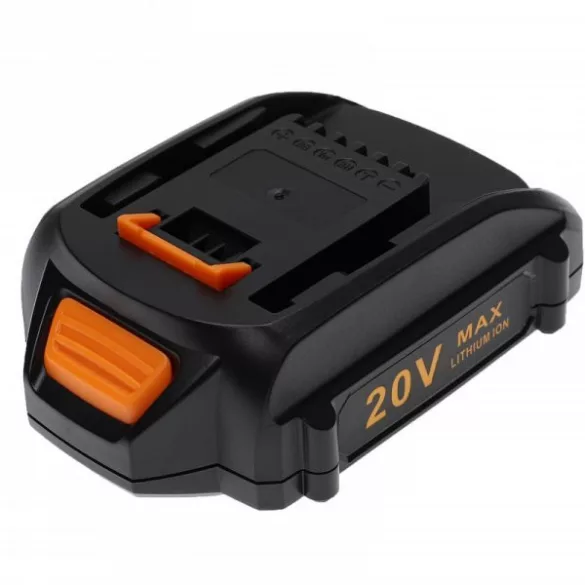 Szerszámgép akku Rockwell RW9351.1 - 2500 mAh, 20 V, Li-Ion - Utángyártott akku - VHBW