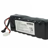 Fűnyíró Robomow MRK6105A - 6000 mAh 25.6 V Li-Ion - Utángyártott akku - VHBW