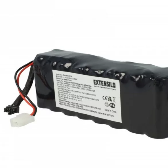 Fűnyíró Robomow MRK6105A - 6000 mAh 25.6 V Li-Ion - Utángyártott akku - VHBW