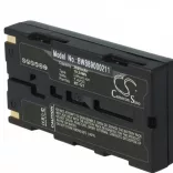Egészségügyi eszköz - Righton RT-121 - 2600 mAh 7.4 V Li-Ion - Utángyártott akku - VHBW