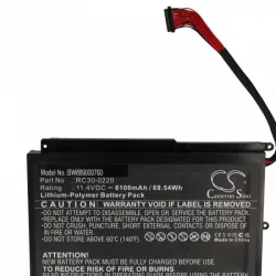   Razer RC30-0220 - 6100 mAh 11.4 V Li-polymer - Utángyártott telefon akku