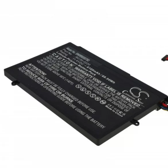Razer RC30-0220 - 6100 mAh 11.4 V Li-polymer - Utángyártott telefon akku - VHBW