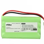 Elektromos tolóajtó vezérlő Polargos S1512 - 1200 mAh 9.6 V NiMH - utángyártott akku - VHBW