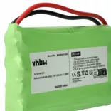 Elektromos tolóajtó vezérlő Polargos S1512 - 1200 mAh 9.6 V NiMH - utángyártott akku - VHBW